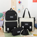 Neljaosalised p&otilde;hikoolikotid t&uuml;drukutele ja poistele Moodsad l&otilde;uendid &otilde;pilaste s&uuml;learvutite seljakott, &otilde;petuskott, laste seljakotid One size must