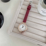 Butterfly digitaalne rihmakell Moodne isikup&auml;rastatud lihtne kellakomplekt naiste k&auml;ekell pruun