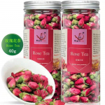 Yunnan authentic Phnom Penh tea dried rose natural big pink grass tea canned 40g