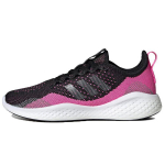Adidas Fluidflow 2.0 karjuvad roosad mustad naiste tossud, hallid s&uuml;damik-must H04592 36⅔