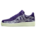 Nike Air Force 1 Low Lilla Luustik Unisex Tennised Court-Purple White CU8067-500 38.5 gray