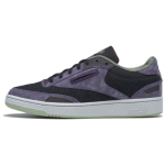 DC x Reebok Club C 85 The Joker Meeste Tennised Lilla Lilla-Toon Spirit-Valge HQ4573 43 black
