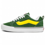 Vans Knu-Skool Roheline Kollane Unisex tossud T&otilde;eline Valge VN0009QCBGN 41