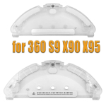 Robottolmuimeja mopilapp raam 360 S9 X90 X95 jaoks robottolmuimeja varuosad tarvikud kalts white