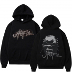 R&auml;ppar Cactus Jack Utopia Print kapuuts Unisex Naiste Trend Vintage Kapuutsiga dressipluusid Mood Hip Hop Suured kapuutsid T&auml;navar&otilde;ivad 2XL