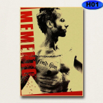 Klassikaliste filmide kollektsiooni plakatid The Thing/nad elavad j&otilde;upaberist plakatid seinakleebised Elutoa baari kunst Maalimine Kodukaunistus 30x21cm