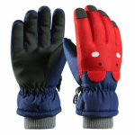 Laste kindad Suusakindad 6-10 aastat talvekuumuse tuule- ja veekindlad roheline