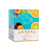 Kumquat Lemon Passion Fruit Tea Lille Puuvilja Tee K&uuml;lmkuivatatud Sidruniviilud 90g