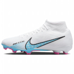 Nike Zoom Mercurial Superfly 9 Academy MG Blast Pack Meeste Tossud Valge Roosa-Blast Balti-Sinine DJ5625-146 38.5