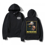 Santa Fe Klan R&auml;ppar Vintage Retro Kapuutsiga Pusa Mood Unisex Harajuku Esteetiline Graafiline Kapuutsiga Pusa Unisex T&auml;navamood Kapuutsiga Dressipluusid L