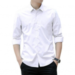 Meeste &auml;riline pidulik s&auml;rk rev&auml;&auml;r, pikkade varrukatega &uuml;herealine kardigan, &uuml;herealine, pehmete n&ouml;&ouml;pidega plusssuuruses vabaaja meeste kontoris&auml;rk top 4XL valge