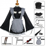 Anime Minu kleit Kallis Marin Kitagawa Cosplay kost&uuml;&uuml;m Lolita neiu kleidikomplekt, &uuml;likond Halloweeni karnevali riided XS-3XL L