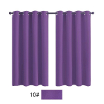 Moodsad pimendavad kardinad akende jaoks Rulood Viimistletud kardinad &Uuml;hev&auml;rvilised pimendavad kardinad elutuppa Magamistoa l&auml;biviik Top 1tk W140CM x L175CM-1PC