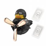 Armas Pilot Duck auto &otilde;huv&auml;rskendaja, auto hajuti p&ouml;&ouml;rlev propeller Cartoon auto &otilde;huava ventilaator Loov auto parf&uuml;&uuml;mi kaunistus autodele &otilde;huventiil