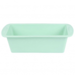 Mittenakkuv silikoonist leivapann k&auml;epidemetega Ahjukindel Mittenakkuv kuumakindel kergesti vabastatav leivak&uuml;psetusplaat roheline