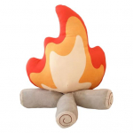 Simuleeritud l&otilde;kke pl&uuml;&uuml;spadi, t&auml;ist&auml;idis, v&auml;ga elastne leegiga t&auml;idetud m&auml;nguasi lastele t&auml;iskasvanutele s&uuml;nnip&auml;evad j&otilde;uludeks s&otilde;brap&auml;eva kingitus ruumi kaunistamine S