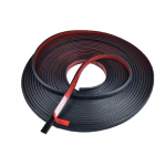 L-kujuline tihend, paks disainriba elastsusega ukse vastupidav servakaitse auto kapoti jaoks