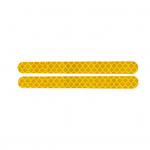 2 tk auto helkuri helkurkleebis tahavaatepeegli s&otilde;iduki veoauto riba teip roheline