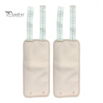 2 tk riitsinus&otilde;li pakendi m&auml;his, pestav korduvkasutatav kastoor&otilde;li kompresspadi reguleeritava elastse rihmaga, valutu kehahoolduse orgaaniline eeterlik &otilde;li roosa