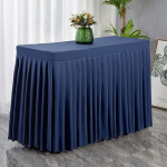Ristk&uuml;likukujuline laudlina Konverentsi n&auml;ituse &uuml;hev&auml;rviline lauakate Elegantne lau&auml;&auml;ris pulmapeo laua kontori kaunistamiseks 120x40x75cm