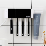 Utorex hambaharja kuivati ​​+ hambapasta pigistaja UTC-50T, must