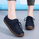 Suede Nahk Naiste Vabaaja Jalan&otilde;ud Paeltega Jalutusk&auml;igu Madalad Tossud Naiste Mokassiinid Disainer Loaferid Naiste Jalan&otilde;ud 41 sinine