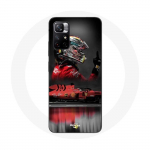 Redmi Note 11 5G &uuml;mbris vormel 1 Sebastian Vettel F1 v&otilde;idus&otilde;itja punane