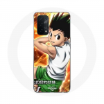 &Uuml;mbris Oppo A74 5G Manga Gon Freecss Hunter x Hunter plakati jaoks