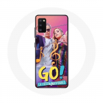 Samsung Galaxy A41 &uuml;mbris Chase Your Dreams M&iacute;a C&aacute;ceres ja Juanma Portolesi Go! Elagu sa maneera