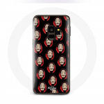&Uuml;mbris Samsung Galaxy S9 La Casa De Papel n&auml;omaskide jaoks