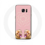 &Uuml;mbris Samsung galaxy S6 edge Dogue de Bordeaux s&uuml;mmeetrilise foto jaoks