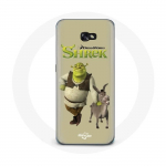 Coque pour Samsung Galaxy A5 Shrek et l'&acirc;ne Film