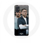 &Uuml;mbris Samsung Galaxy A71 Prison Break Michael Scofieldi ja Lincoln Burrowsi jaoks