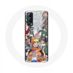 &Uuml;mbris Vivo Y72 Naruto j&otilde;ulup&auml;eva Anime Manga jaoks