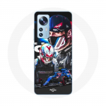 Coque pour Xiaomi Mi 12 / 12X Formule 1 Esteban Ocon Pilote automobile de F1