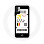 &Uuml;mbris Xiaomi Redmi Note 10 5G lennupiletile Br&uuml;ssel, Belgia