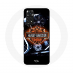 &Uuml;mbris Xiaomi Redmi Note 11 4G Harley Davidson MotoCyclesi logo jaoks