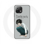 &Uuml;mbris Xiaomi Mi 11 Lite Death Note Anime L jaoks