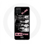 &Uuml;mbris Samsung Galaxy A12 Blackpink Square One Albumi plakatilaulu BOOMBAYAH jaoks