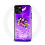 Coque pour Iphone 11 Pro BTS TinyTAN Animation Affiche RM Jin Suga J-Hope Jimin Jungkook Et V Zero O&rsquo;Clock