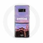 Coque pour Samsung Galaxy S8 Bangtan Sonyeondan 7 Fates Chakho Avec BTS Affiche