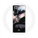 Coque pour Xiaomi Redmi Note 10 Pro Satoru Gojo Jujutsu Kaisen Anime Manga