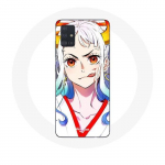 Coque pour Samsung Galaxy A51 Yamato One Piece Manga