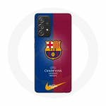 Coque pour Samsung Galaxy A52 Club de football de Barcelone FCB