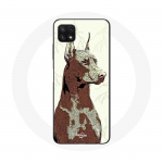 &Uuml;mbris Samsung Galaxy A22 5G Dobermani koerat&otilde;ugu jaoks