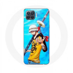 Coque pour Oppo A93 One Piece Manga Trafalgar Law ep&eacute;e