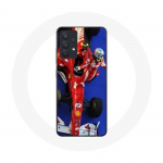 Coque pour Samsung Galaxy A13 4G / A13 4G Lite Formule 1 Fernando Alonso Pilote automobile F1 Rouge