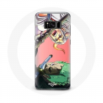 Coque pour Samsung Galaxy S8 Yamato Et Zoro One Piece Anime Poster
