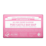 Dr. Bronner's Cherry Blossom Pure Castile Bassoap 140g, 1 piece