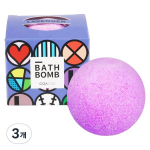 Corecos Bubble Treasure Pop Bath Bomb, 140g, 3 pieces